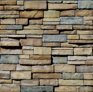 CS-049 ledgestone drystack